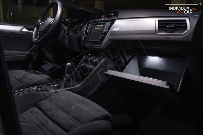 VW Touran II 8T LED-Kit - Pure-White